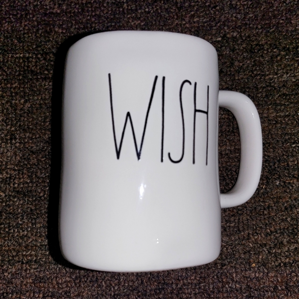 Rae Dunn "Wish" Mug